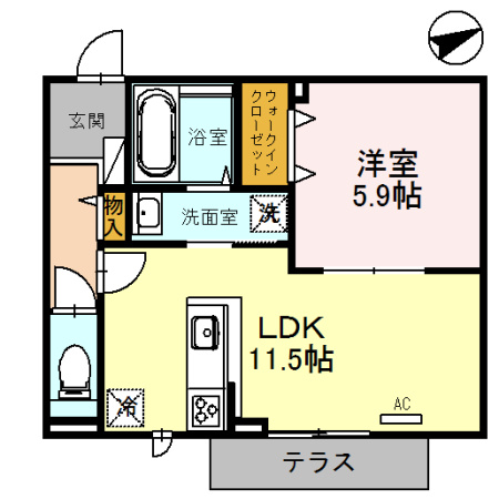 【間取り】 | raffine