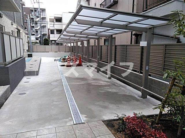 【その他共用部分】 | raffine | 駐輪場