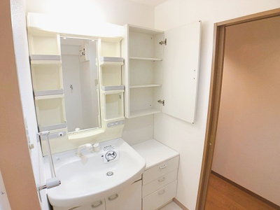 【洗面所】 | 藤苑北山【名古屋市賃貸・オートロック】