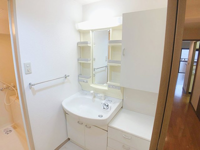 【独立洗面台】 | 藤苑北山【名古屋市賃貸・オートロック】