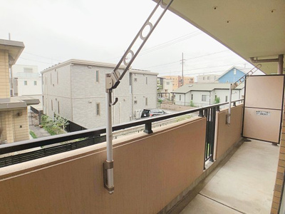 【バルコニー】 | 藤苑北山【名古屋市賃貸・オートロック】