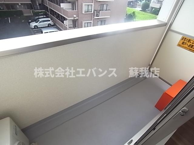 【バルコニー】 | ジーメゾン千葉浜野プラージュ | バルコニー付きです