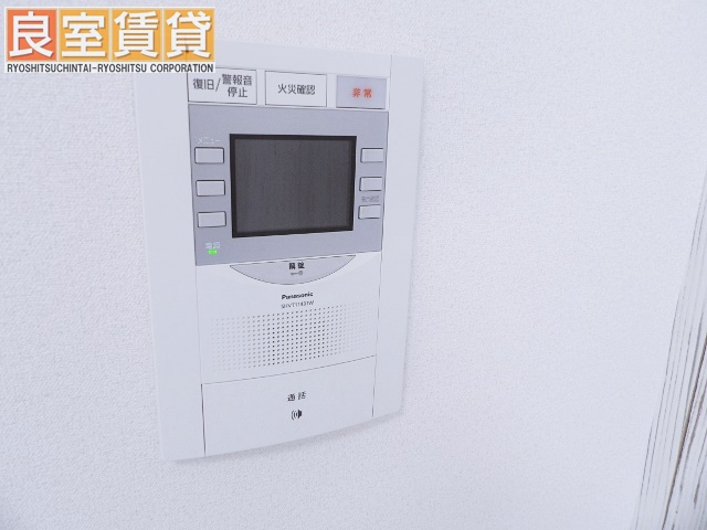 メゾン岩室のセキュリティ