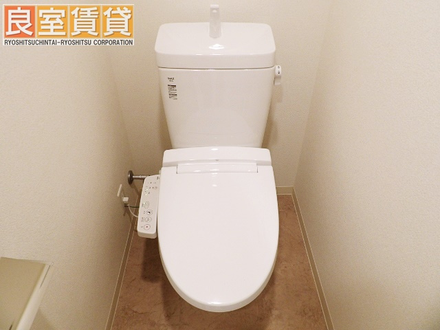 メゾン岩室の浴室