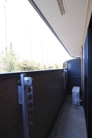 メルシー立華のバルコニー