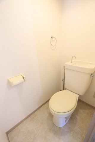 高杉雅ハイツのトイレ