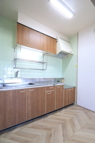 高杉雅ハイツのキッチン