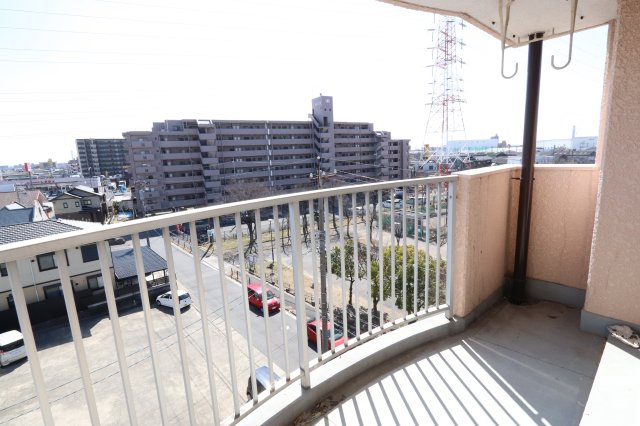 伊藤ハイツ　５０１号室の展望