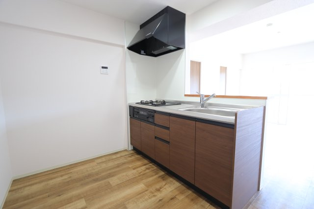 伊藤ハイツ　５０１号室のキッチン