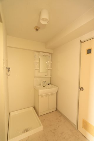 光ハイツの洗面所