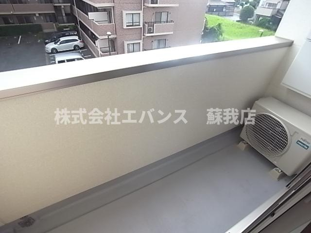 【バルコニー】 | ジーメゾン千葉浜野プラージュ | バルコニー付きです