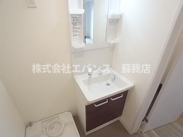 【独立洗面台】 | ジーメゾン千葉浜野プラージュ | 独立洗面台で身支度をすべて済ませてしまいましょう
