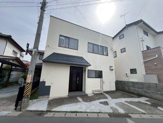 中古住宅　長野市栗田の外観|外観です