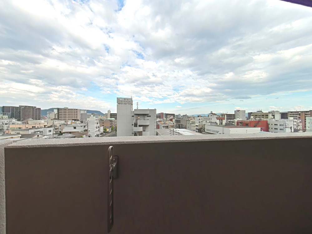 アルファライフ瓦町駅東の展望