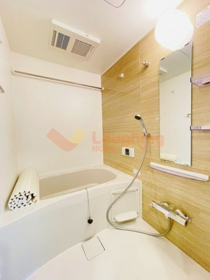 【浴室】 | Tiara本町 | お風呂で日々の疲れを落としましょう