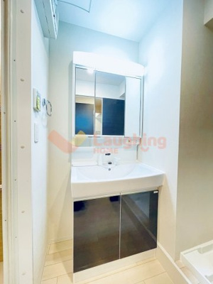 【独立洗面台】 | Tiara本町 | 独立洗面台で身支度をすべて済ませてしまいましょう