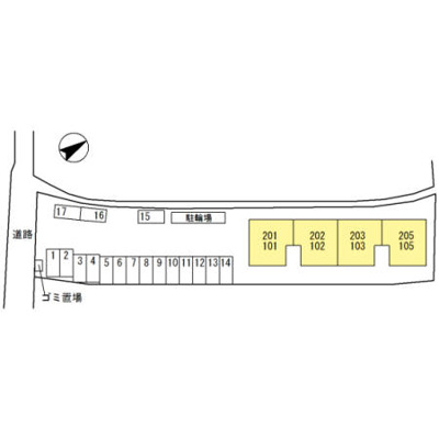 【区画図】 | Droom花田