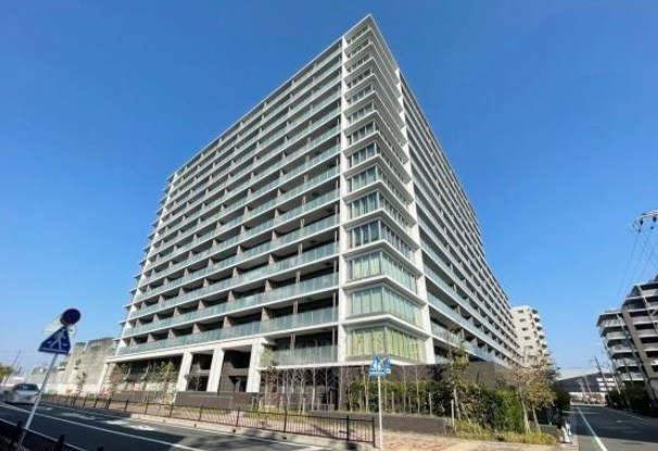 ジオ阪急洛西口ノースレジデンスの外観|暮らしをちょっと豊かにしてくれる、うれしい設備がたくさん♪