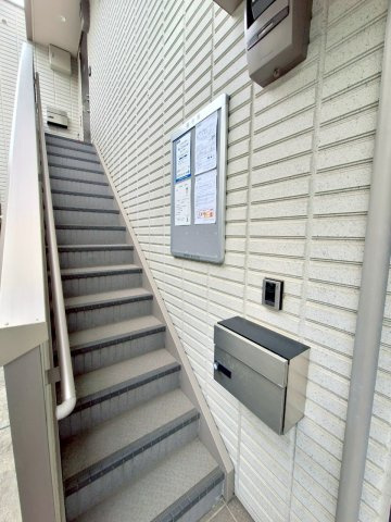 アレーズ御殿山のロビー
