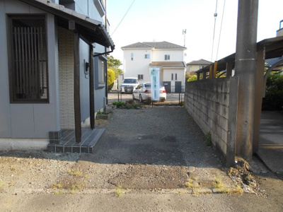 【駐車場】 | 高崎市大橋町中古住宅