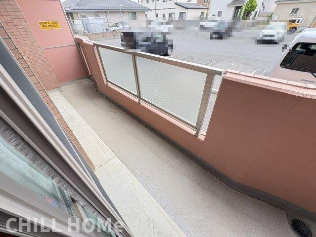 セントフィールドのバルコニー|他社様掲載物件もまとめてご紹介、ご案内可能です(^^)/