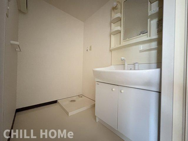 セントフィールドの洗面所|他社様掲載物件もまとめてご紹介、ご案内可能です(^^)/