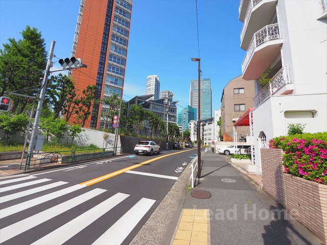 【その他】 | 六本木東豊エステート | 前面道路