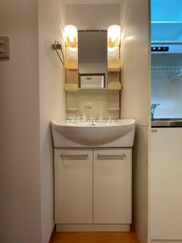 リアライズ記念橋(willDo東別院)　名古屋市賃貸　仲介手数料無料の洗面所