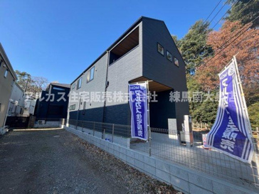 練馬区石神井台8丁目　新築一戸建　西武新宿線　武蔵関の画像