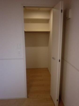 プランドール　スギＡの収納|こまごまとしたものを収納できそうですね