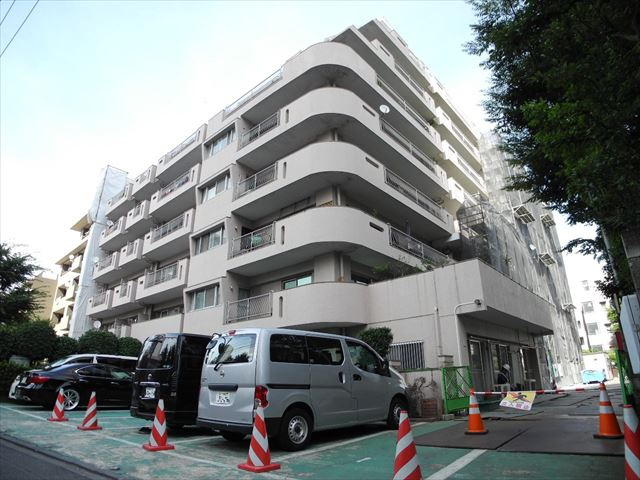 パシフィック大久保の外観