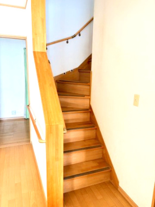 土居田戸建の庭