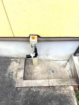 土居田　中古戸建の庭