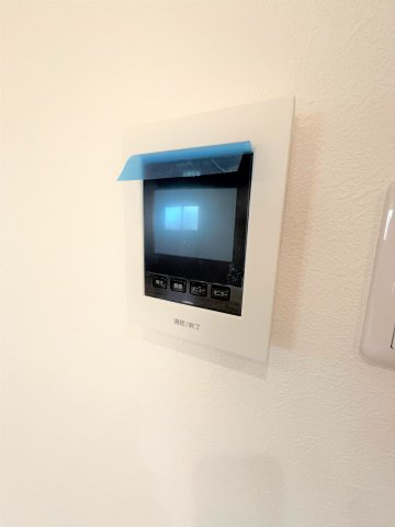 【セキュリティ】 | 仲介手数料無料！西宇部小学校に通えるリフォーム済み中古住宅　宇部市西宇部北５丁目 | 録画機能付きTVモニターインターホン