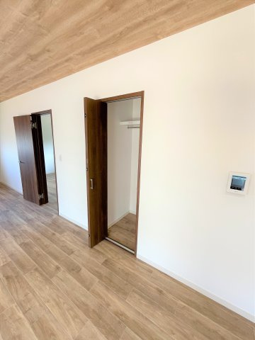 【収納】 | 仲介手数料無料！西宇部小学校に通えるリフォーム済み中古住宅　宇部市西宇部北５丁目 | 収納のためのスペースです