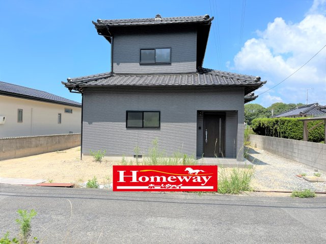 【外観】 | 仲介手数料無料！西宇部小学校に通えるリフォーム済み中古住宅　宇部市西宇部北５丁目 | 外観です