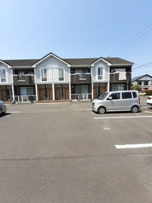 【駐車場】 | アンソレイユＡ | 駐車場です