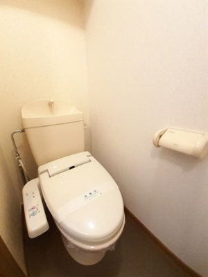 【トイレ】 | アンソレイユＡ | シンプルで使いやすいトイレです