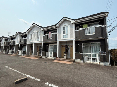 【外観】 | アンソレイユＡ | 落ち着いた雰囲気の外観です