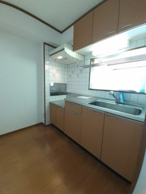 【キッチン】 | アンソレイユＡ | 使いやすいキッチンです