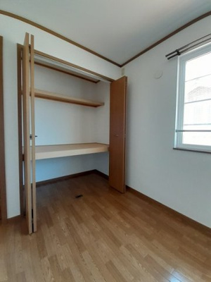 【収納】 | アンソレイユＡ | 十分な収納スペースがあります