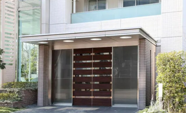 【エントランス】 | パークコート赤坂ザタワー