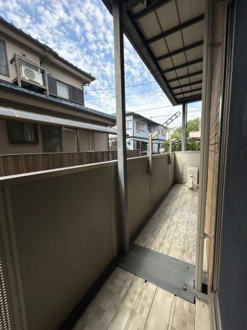 エトワール・Ｍのバルコニー