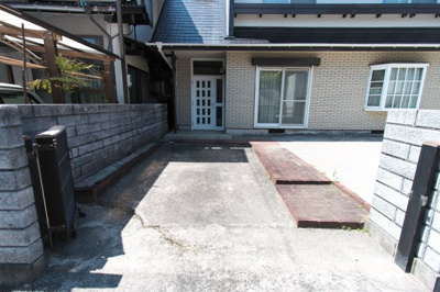 【駐車場】 | 府中町瀬戸ハイム売家