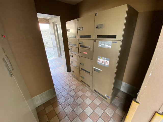 ダイナース千代田橋の設備|宅配ボックスあり！荷物の受け取り時間を気にせずお出かけできて助かります！