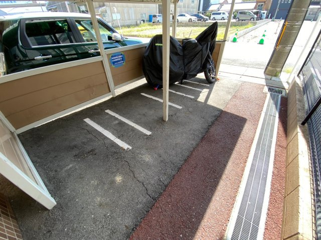 ダイナース千代田橋のその他共用部分|☆バイク置場☆