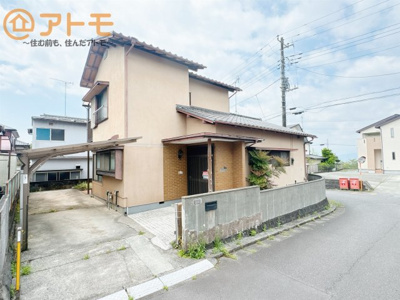 【外観】 | 富士市大淵　中古戸建て　全1棟 | 外観はスタイリッシュな雰囲気です♪