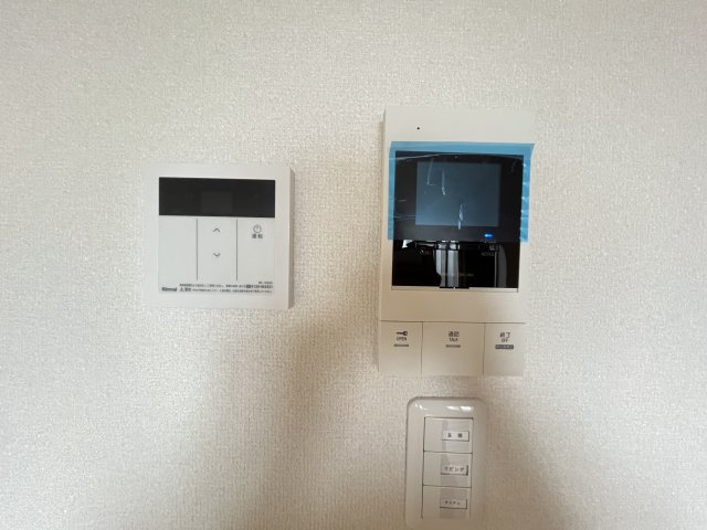 F＋style狭山・池尻中2号館のセキュリティ