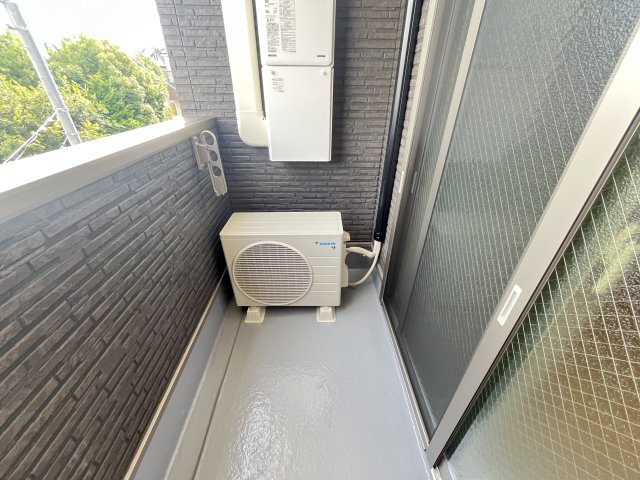 F＋style狭山・池尻中2号館のバルコニー