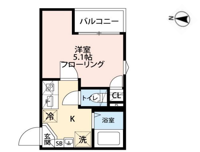 【間取り】 | グランクオール江古田
